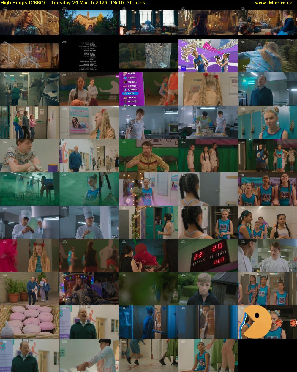 High Hoops (CBBC) Tuesday 24 March 2026 13:10 - 13:40