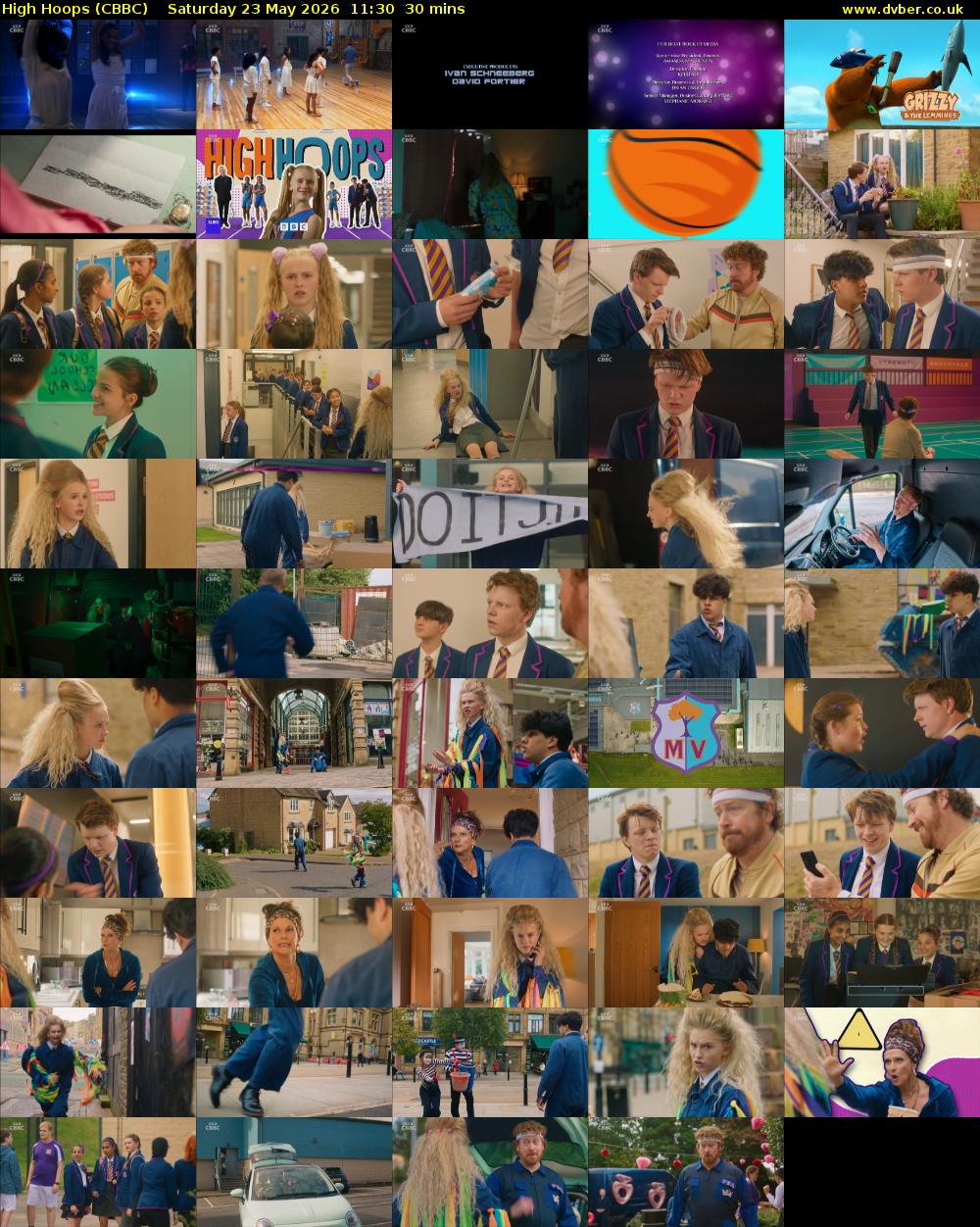 High Hoops (CBBC) Saturday 23 May 2026 11:30 - 12:00