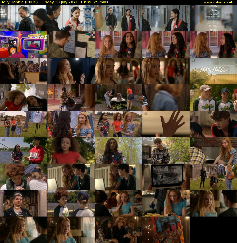 Holly Hobbie (CBBC) Friday 30 July 2021 13:05 - 13:30