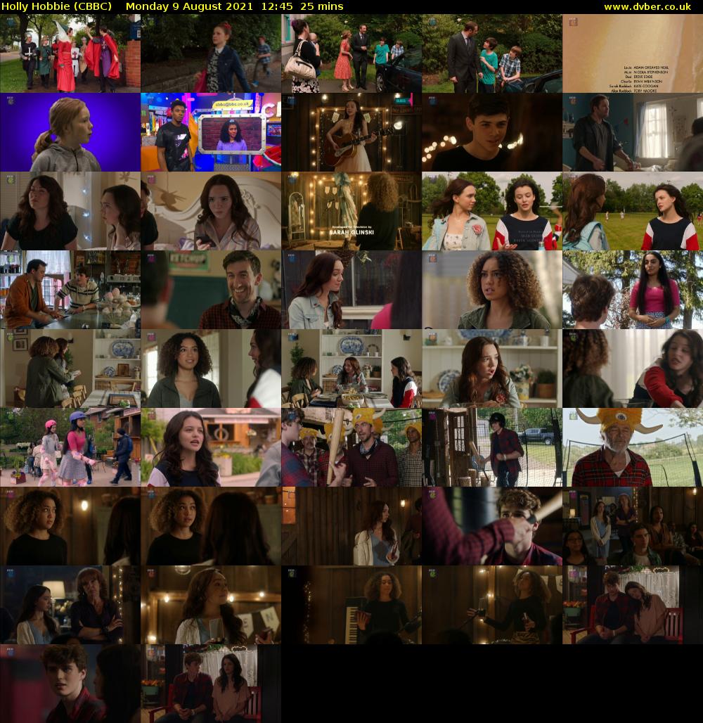 Holly Hobbie (CBBC) Monday 9 August 2021 12:45 - 13:10