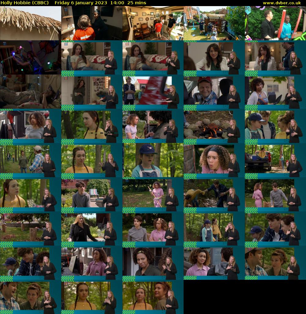 Holly Hobbie (CBBC) Friday 6 January 2023 14:00 - 14:25
