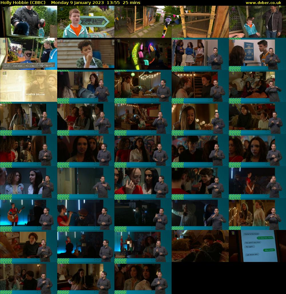 Holly Hobbie (CBBC) Monday 9 January 2023 13:55 - 14:20