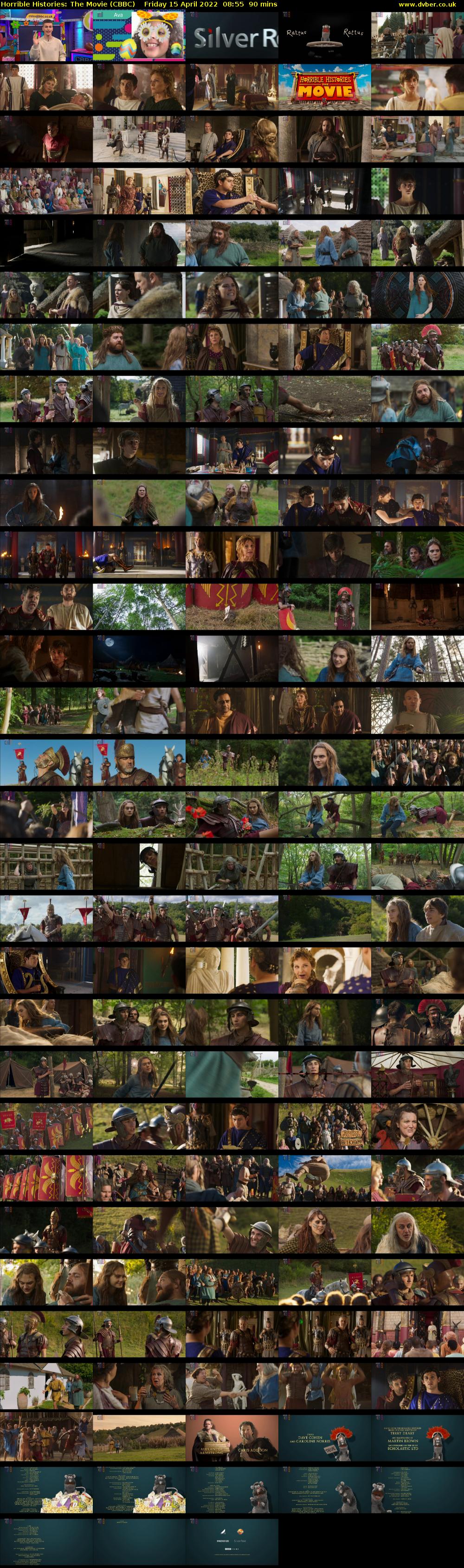 Horrible Histories: The Movie (CBBC) Friday 15 April 2022 08:55 - 10:25