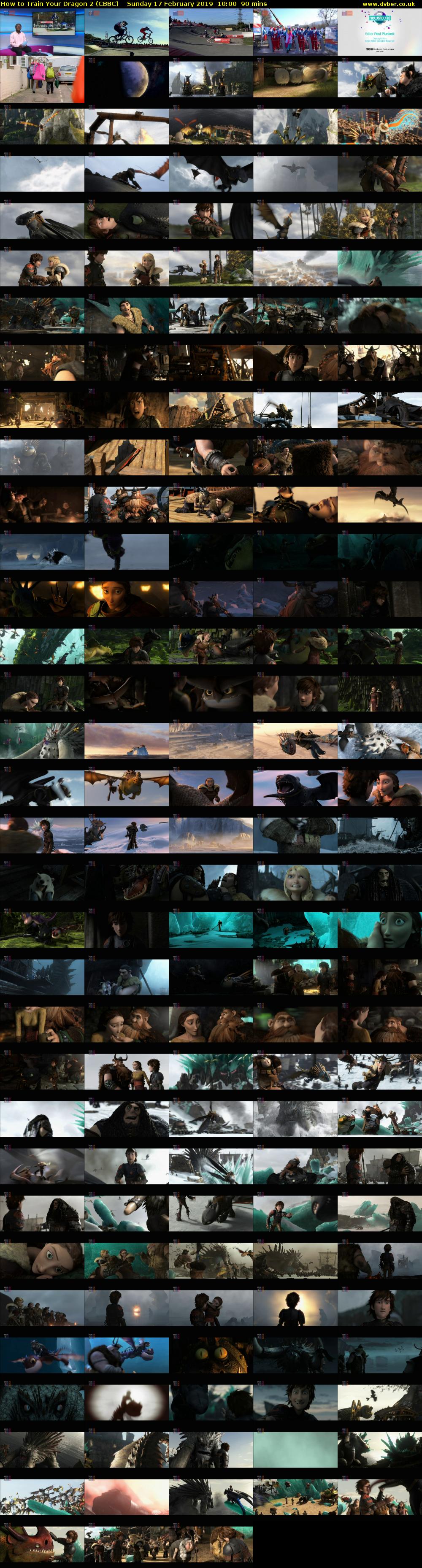 How to Train Your Dragon 2 (CBBC) Sunday 17 February 2019 10:00 - 11:30