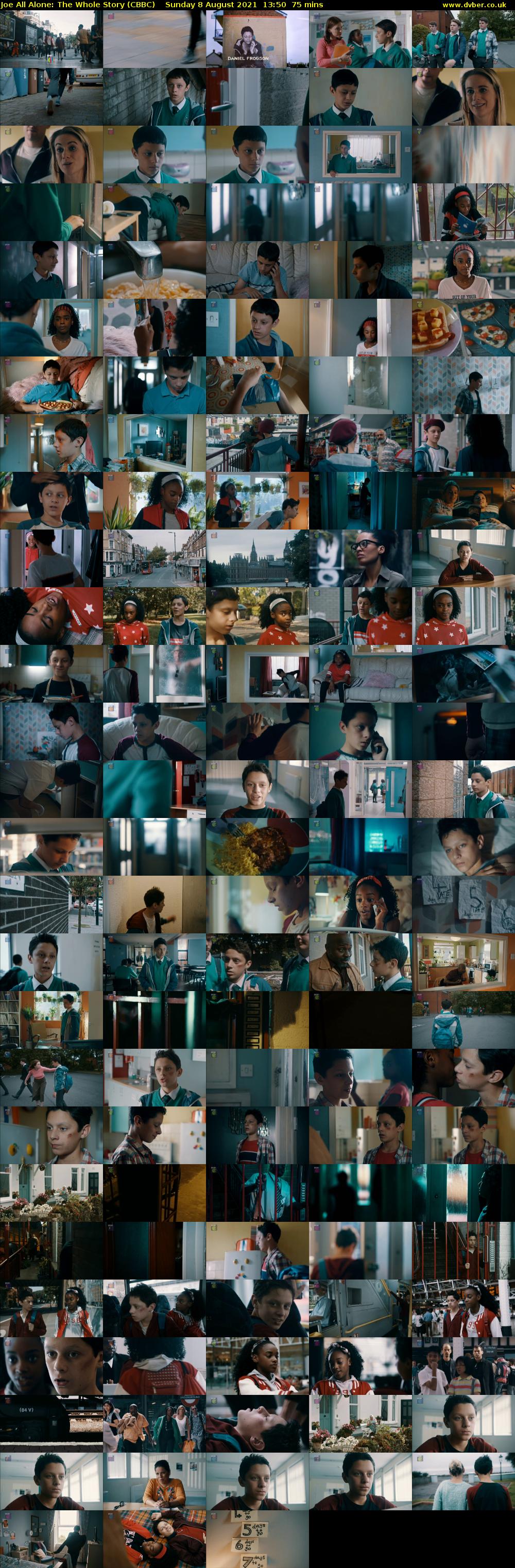 Joe All Alone: The Whole Story (CBBC) Sunday 8 August 2021 13:50 - 15:05