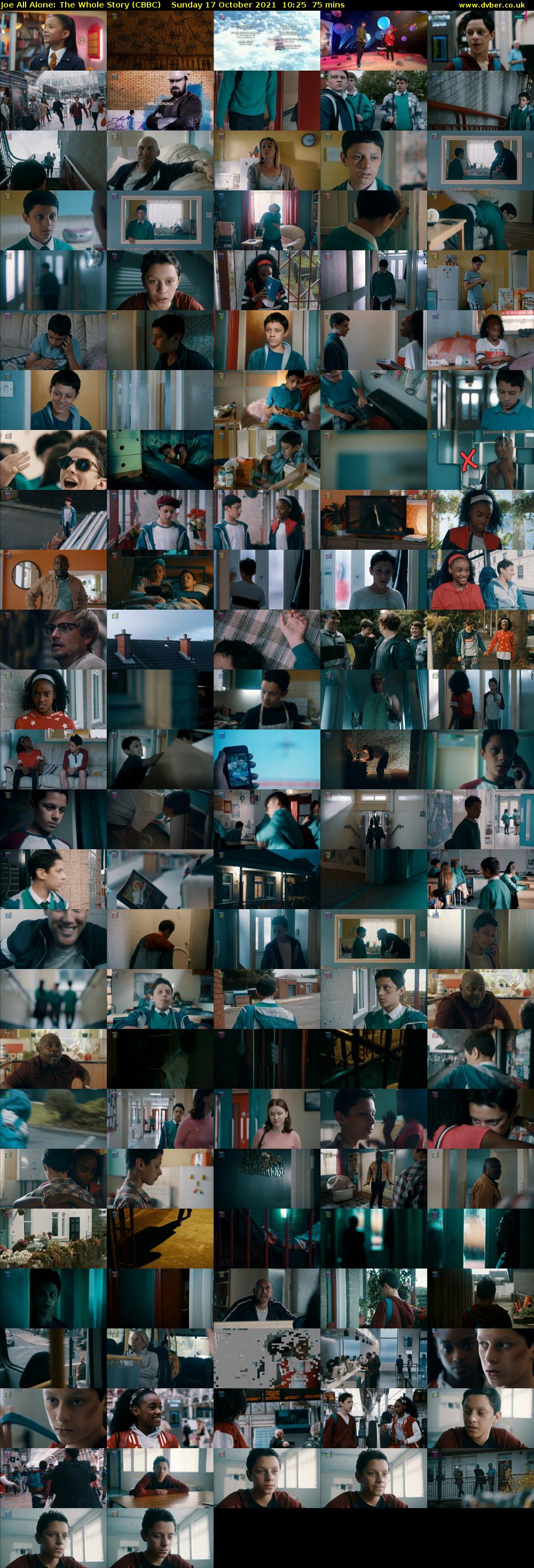 Joe All Alone: The Whole Story (CBBC) Sunday 17 October 2021 10:25 - 11:40