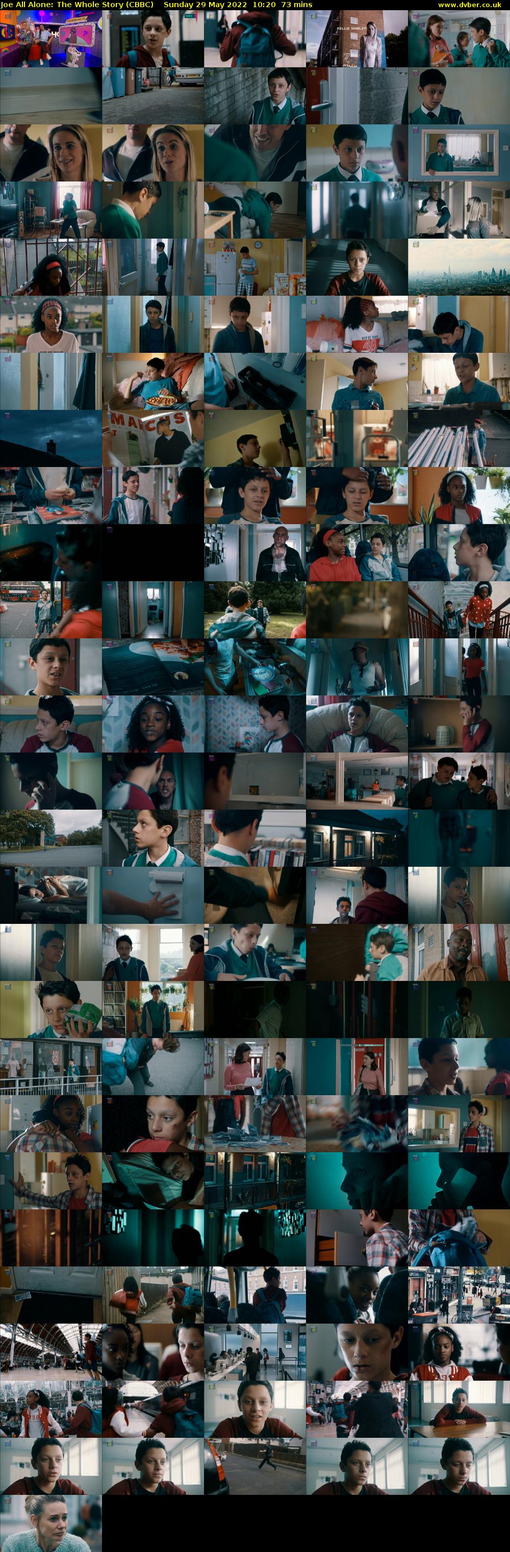 Joe All Alone: The Whole Story (CBBC) Sunday 29 May 2022 10:20 - 11:33