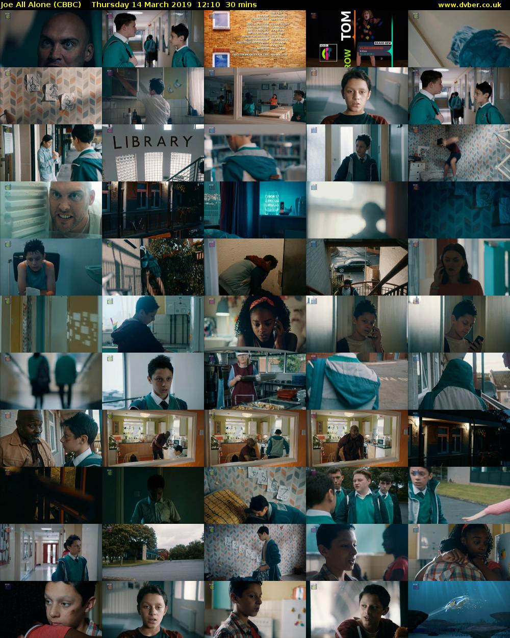 Joe All Alone (CBBC) Thursday 14 March 2019 12:10 - 12:40