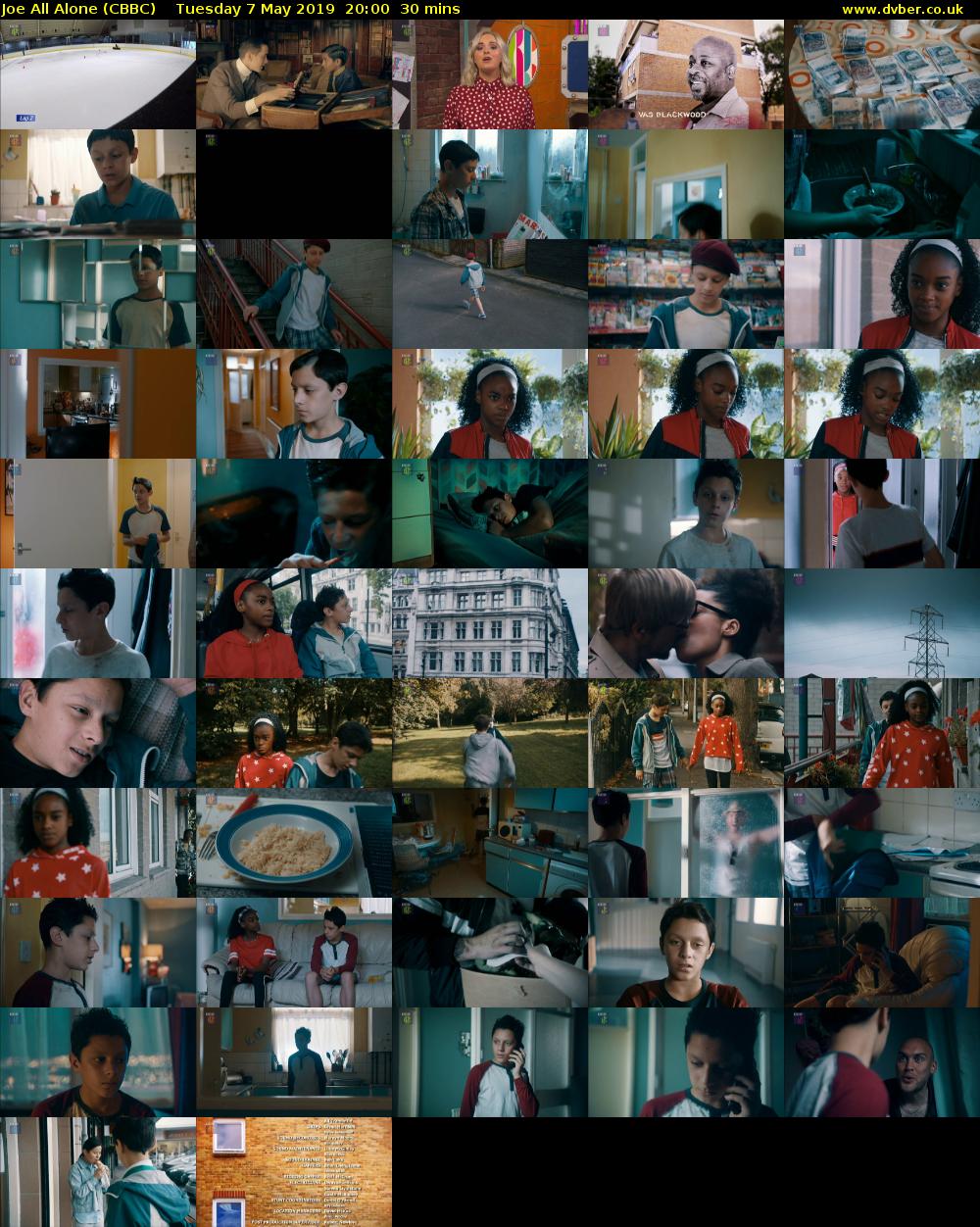 Joe All Alone (CBBC) Tuesday 7 May 2019 20:00 - 20:30