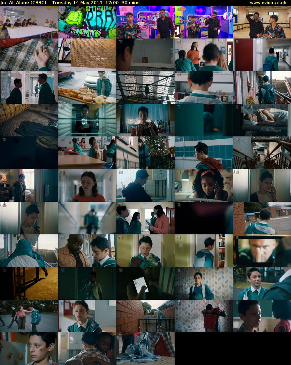 Joe All Alone (CBBC) Tuesday 14 May 2019 17:00 - 17:30