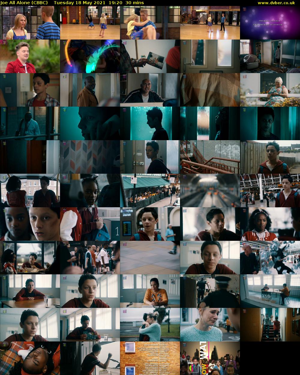 Joe All Alone (CBBC) Tuesday 18 May 2021 19:20 - 19:50