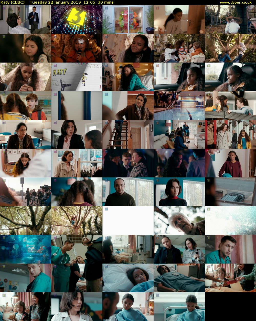 Katy (CBBC) Tuesday 22 January 2019 12:05 - 12:35