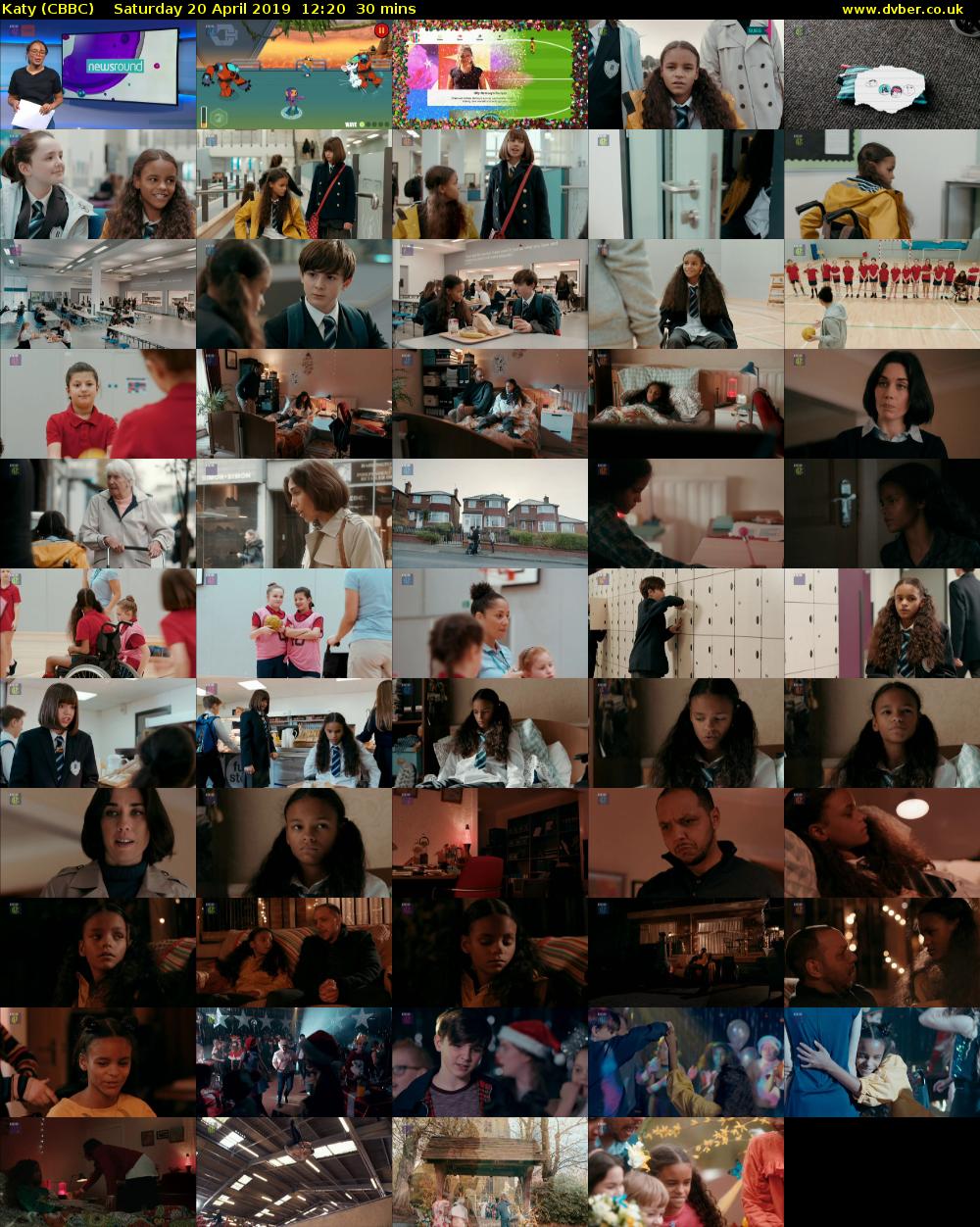 Katy (CBBC) Saturday 20 April 2019 12:20 - 12:50