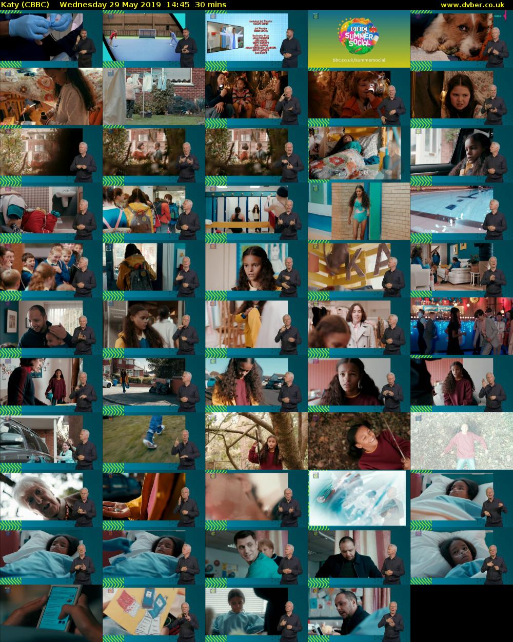 Katy (CBBC) Wednesday 29 May 2019 14:45 - 15:15