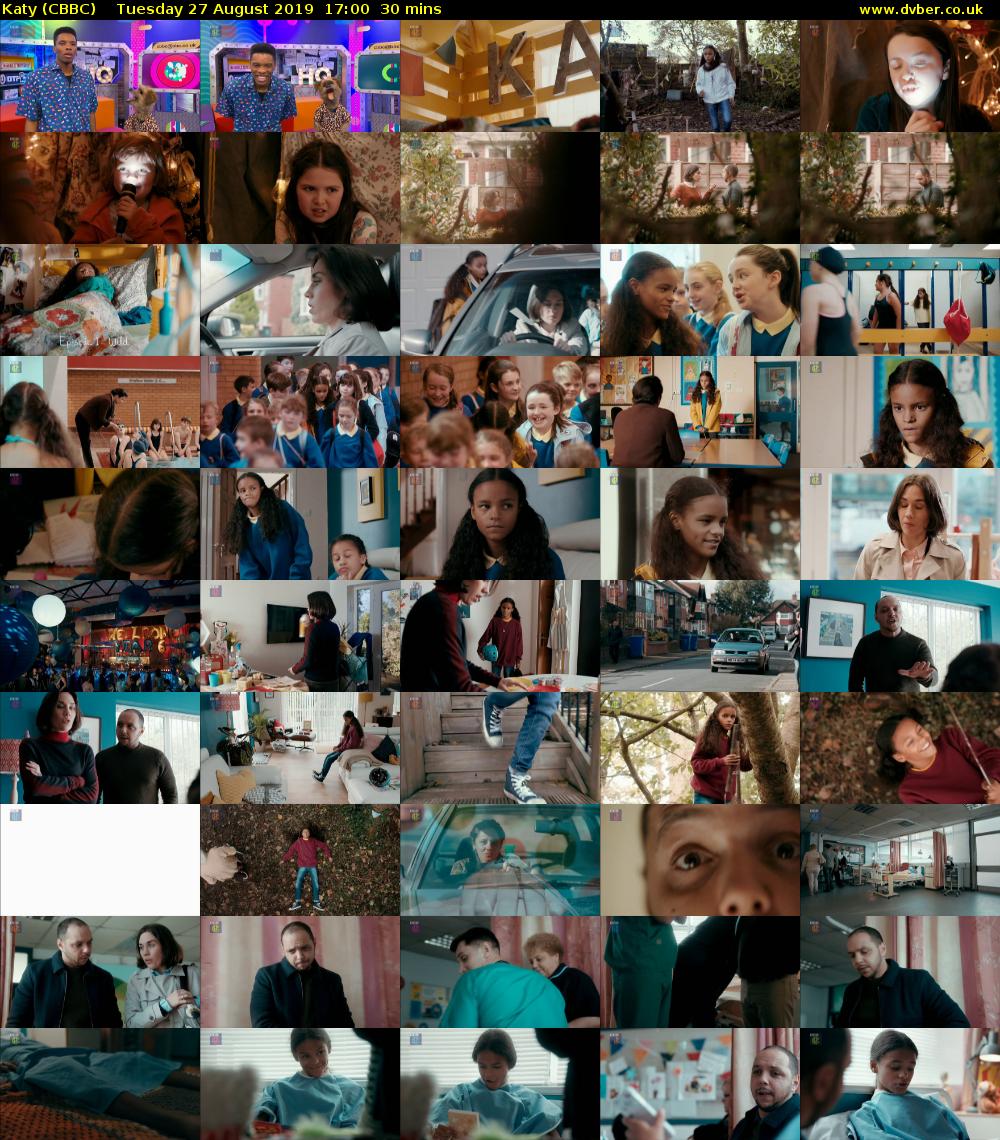 Katy (CBBC) Tuesday 27 August 2019 17:00 - 17:30
