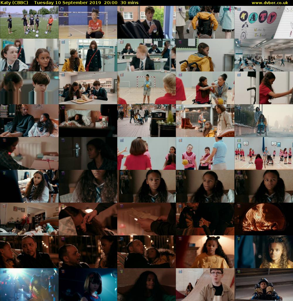 Katy (CBBC) Tuesday 10 September 2019 20:00 - 20:30