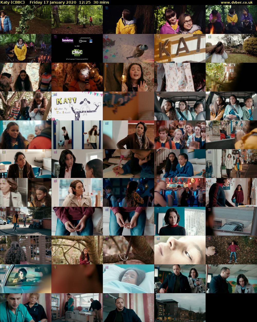 Katy (CBBC) Friday 17 January 2020 12:25 - 12:55