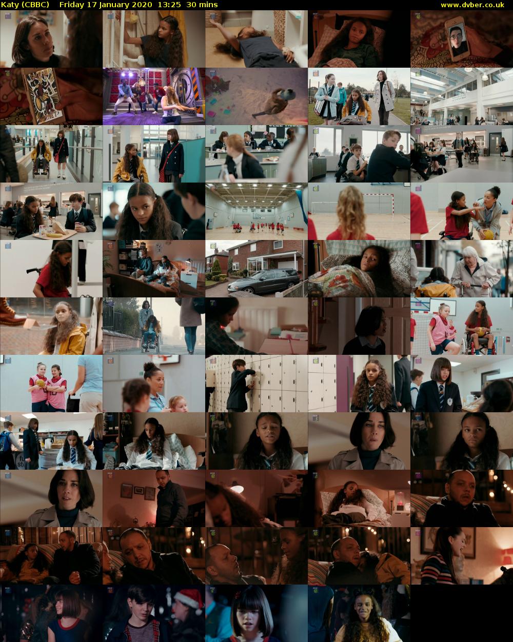 Katy (CBBC) Friday 17 January 2020 13:25 - 13:55