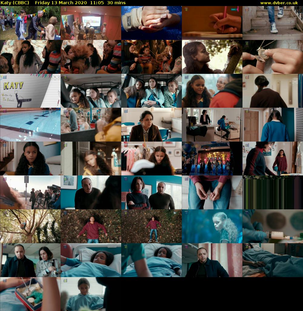 Katy (CBBC) Friday 13 March 2020 11:05 - 11:35