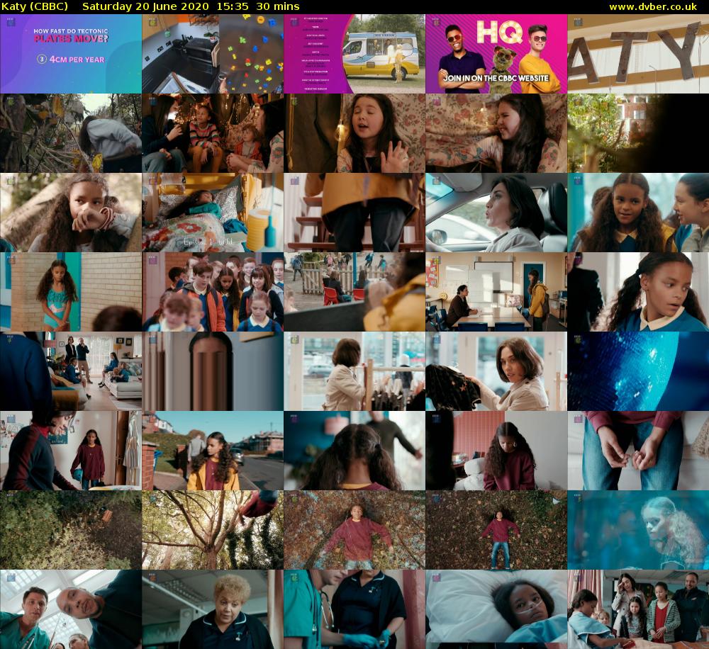 Katy (CBBC) Saturday 20 June 2020 15:35 - 16:05