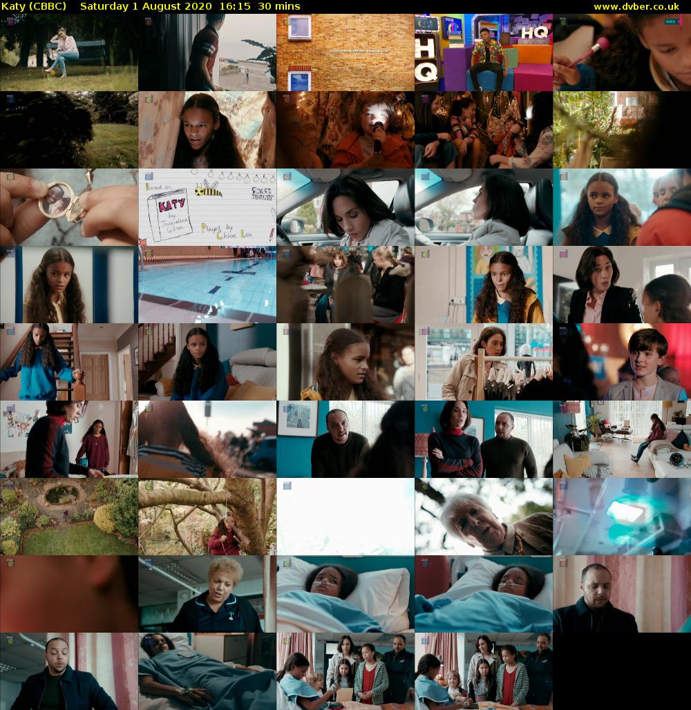 Katy (CBBC) Saturday 1 August 2020 16:15 - 16:45