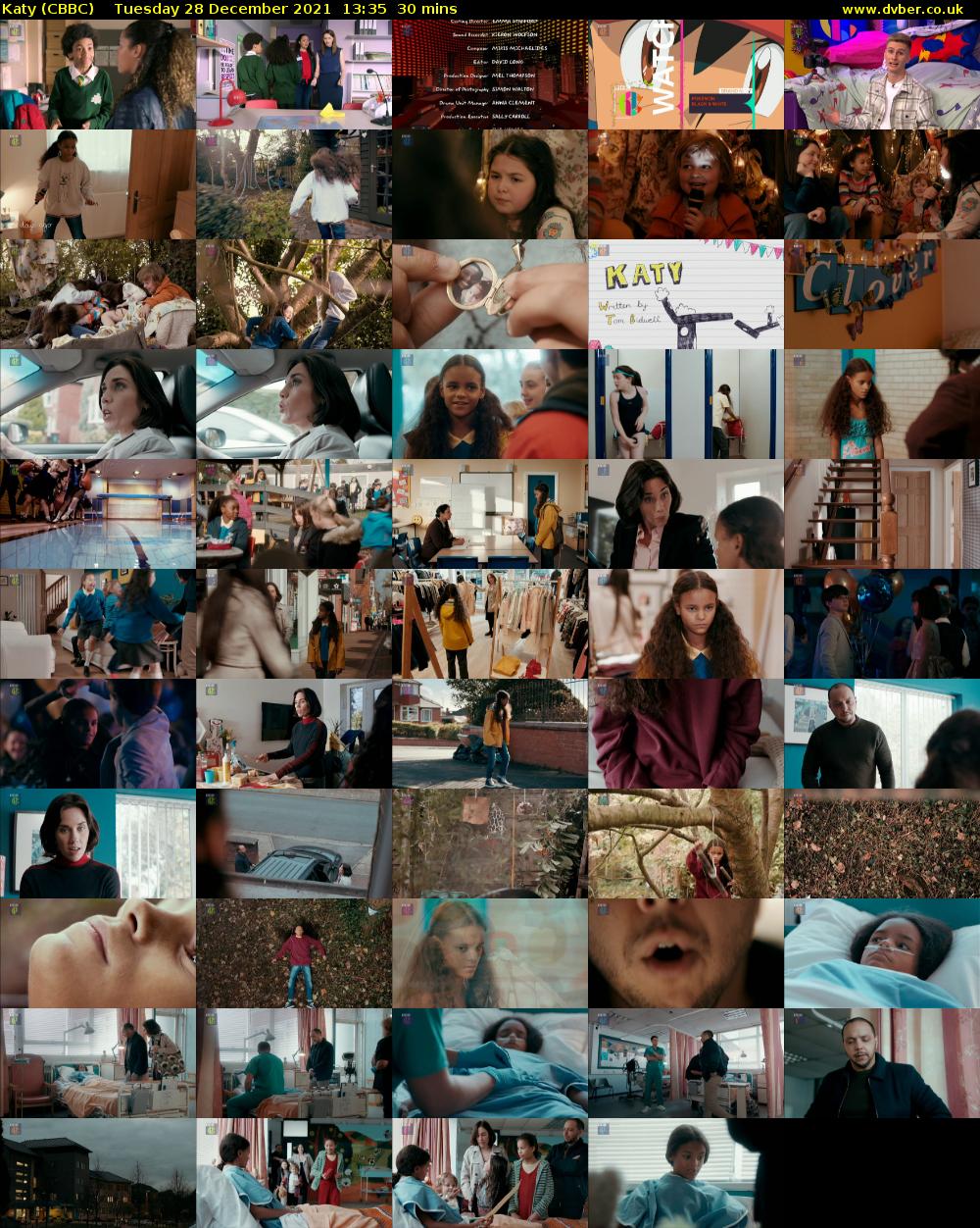 Katy (CBBC) Tuesday 28 December 2021 13:35 - 14:05