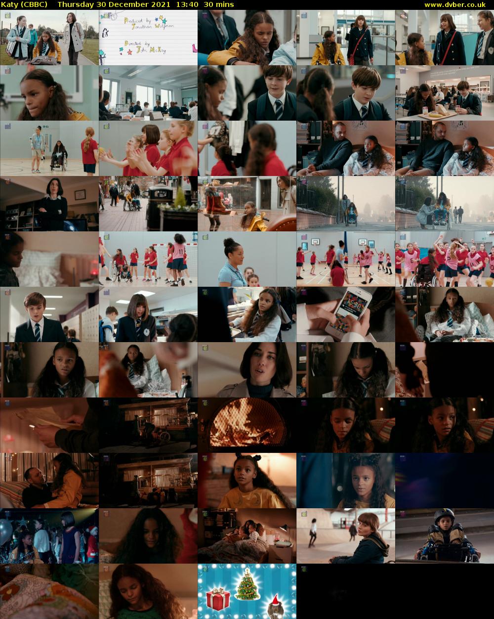 Katy (CBBC) Thursday 30 December 2021 13:40 - 14:10