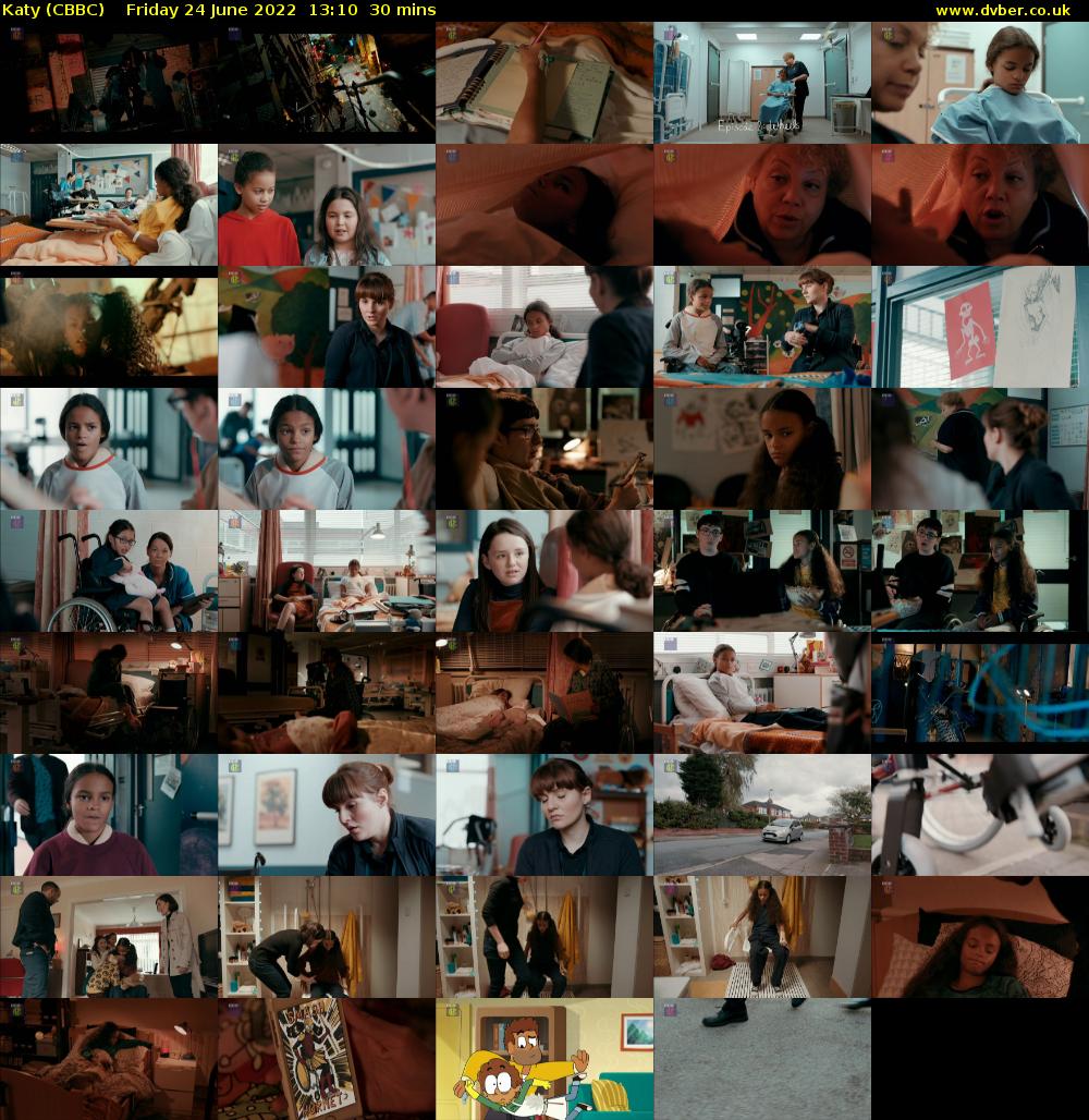 Katy (CBBC) Friday 24 June 2022 13:10 - 13:40