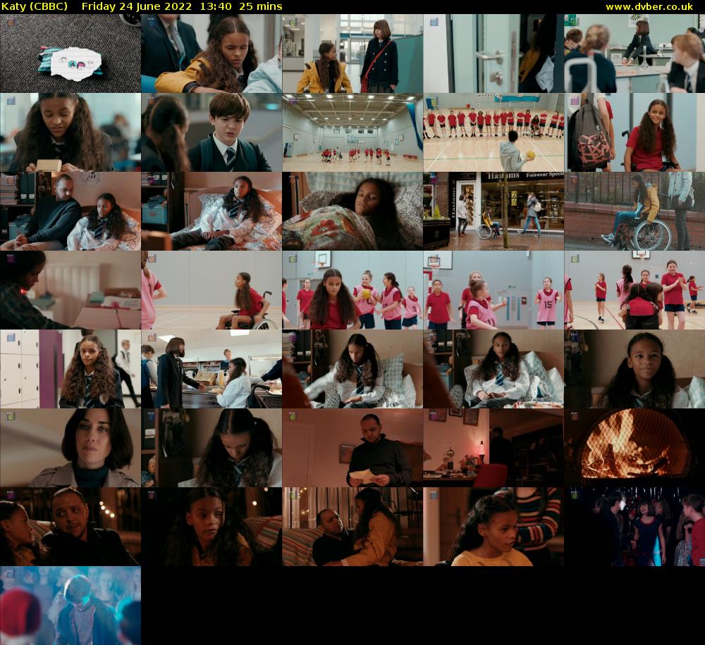 Katy (CBBC) Friday 24 June 2022 13:40 - 14:05