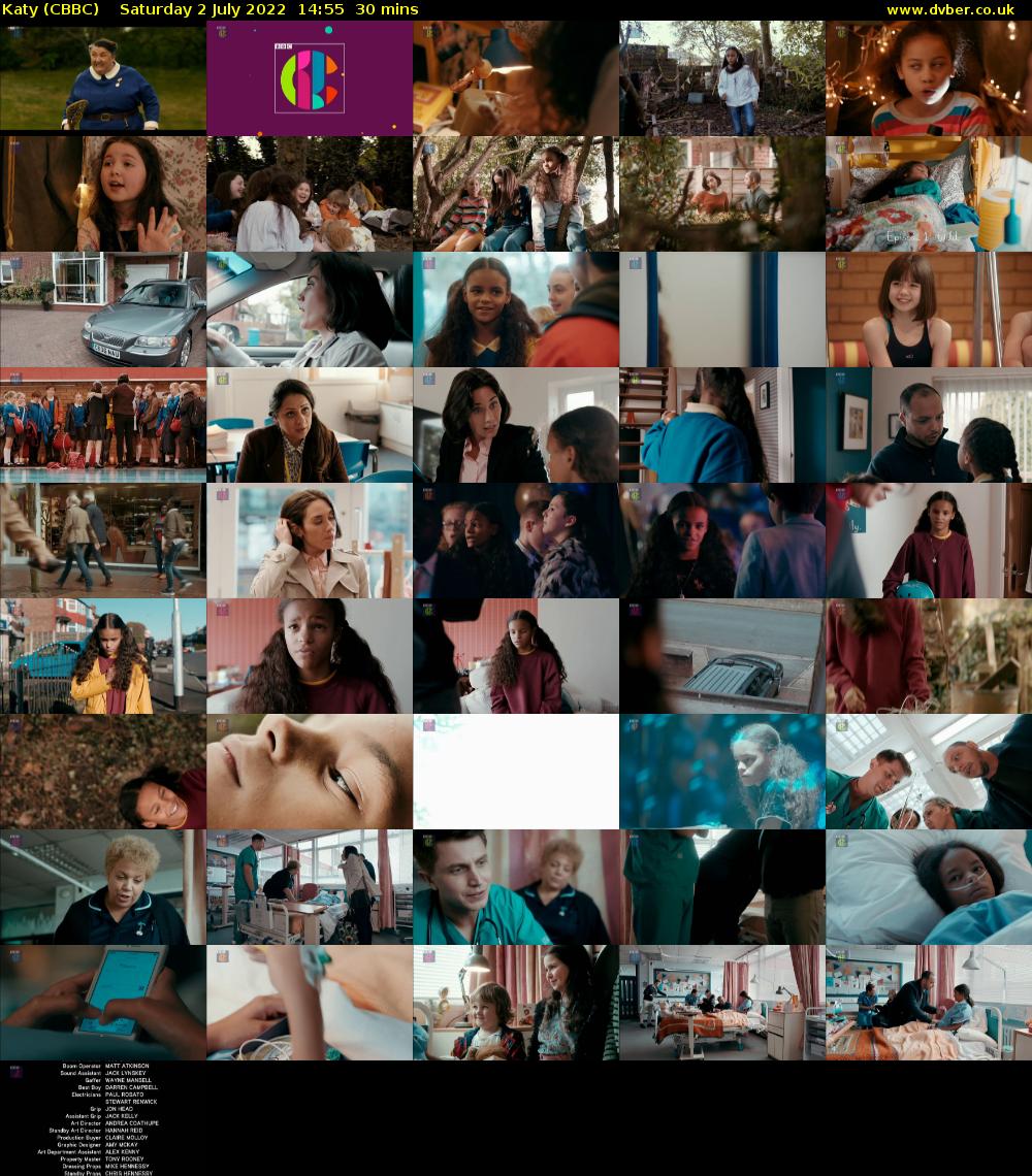 Katy (CBBC) Saturday 2 July 2022 14:55 - 15:25