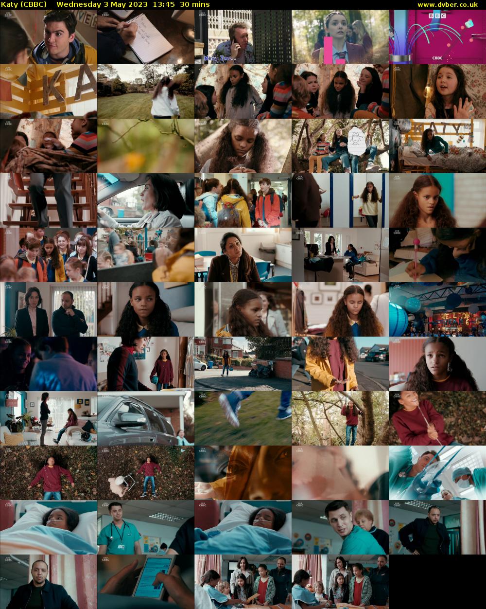 Katy (CBBC) Wednesday 3 May 2023 13:45 - 14:15