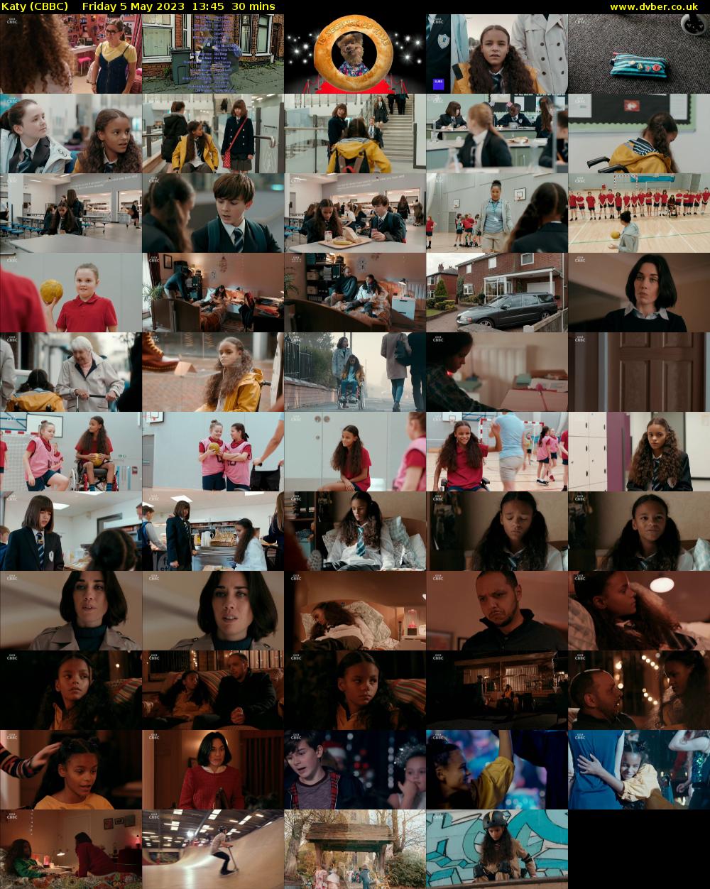 Katy (CBBC) Friday 5 May 2023 13:45 - 14:15