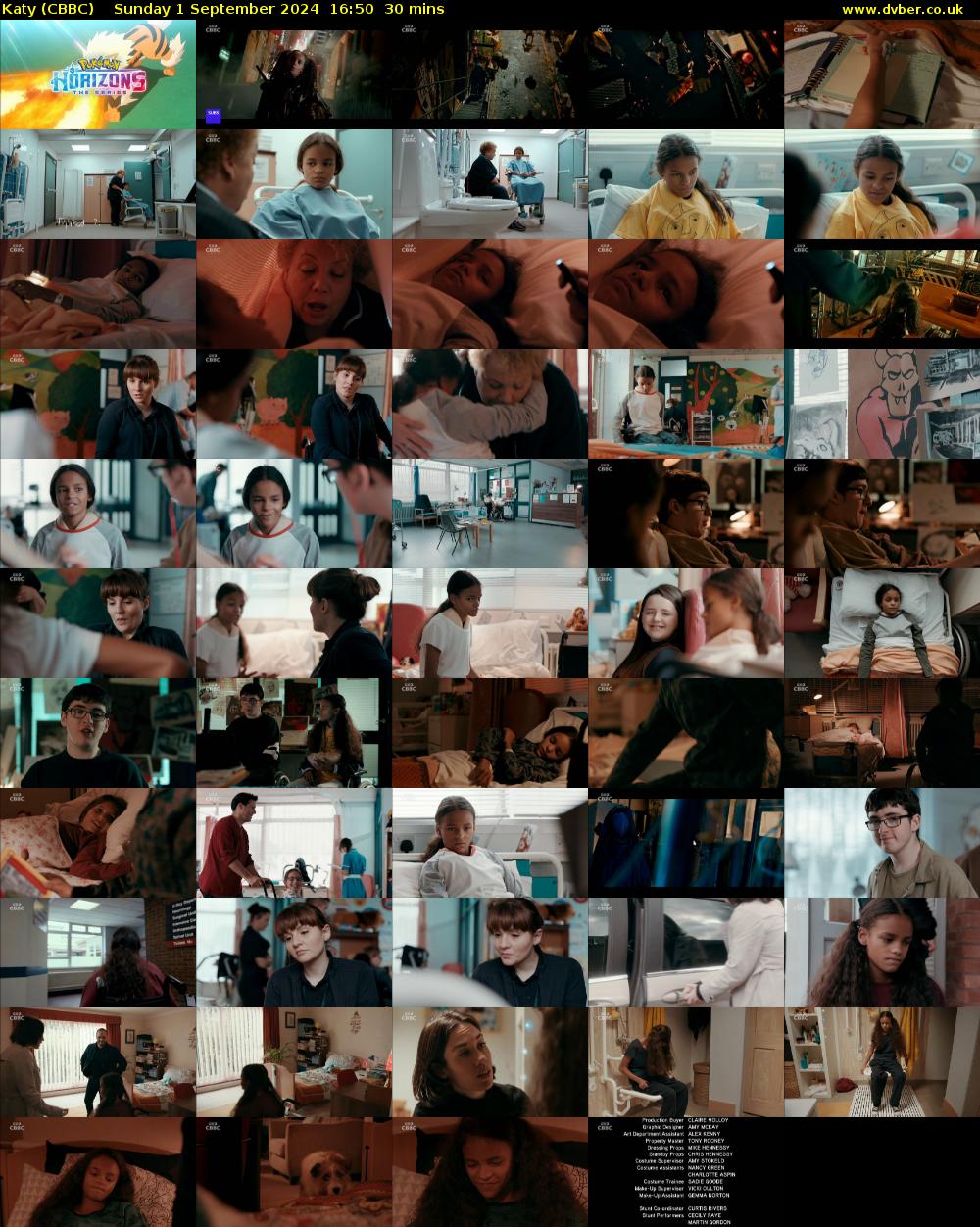 Katy (CBBC) Sunday 1 September 2024 16:50 - 17:20