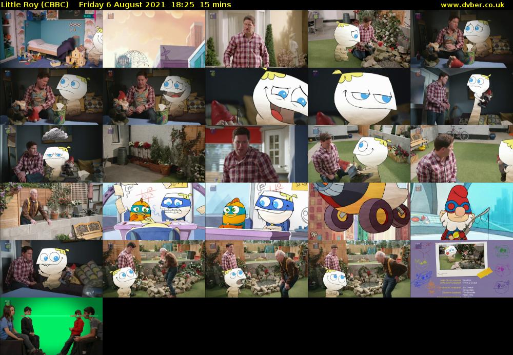 Little Roy (CBBC) - 2021-08-06-1825