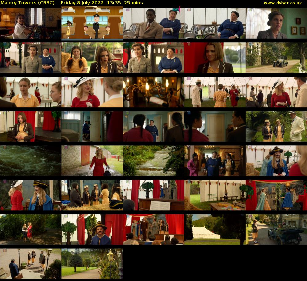 Malory Towers (CBBC) Friday 8 July 2022 13:35 - 14:00