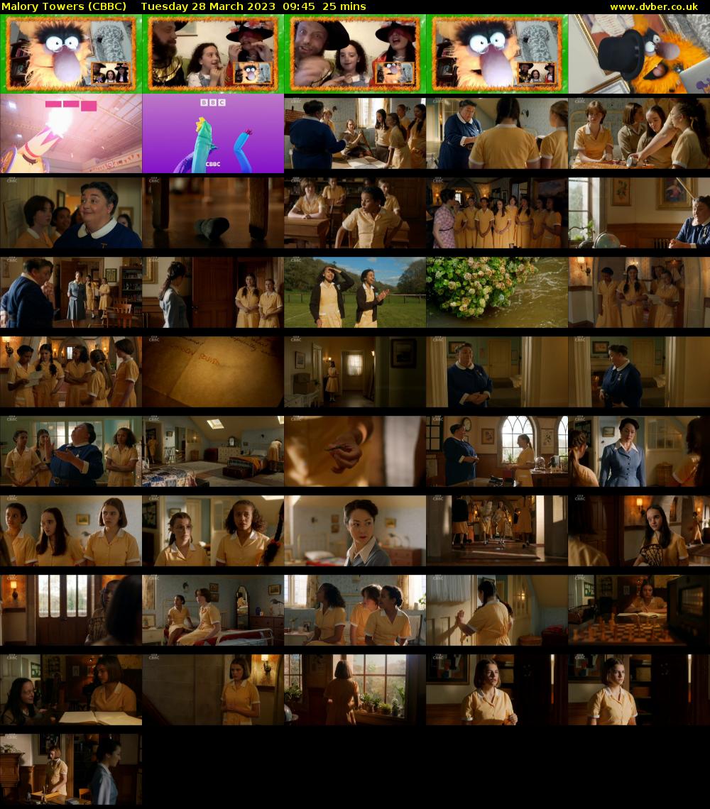 Malory Towers (CBBC) Tuesday 28 March 2023 09:45 - 10:10