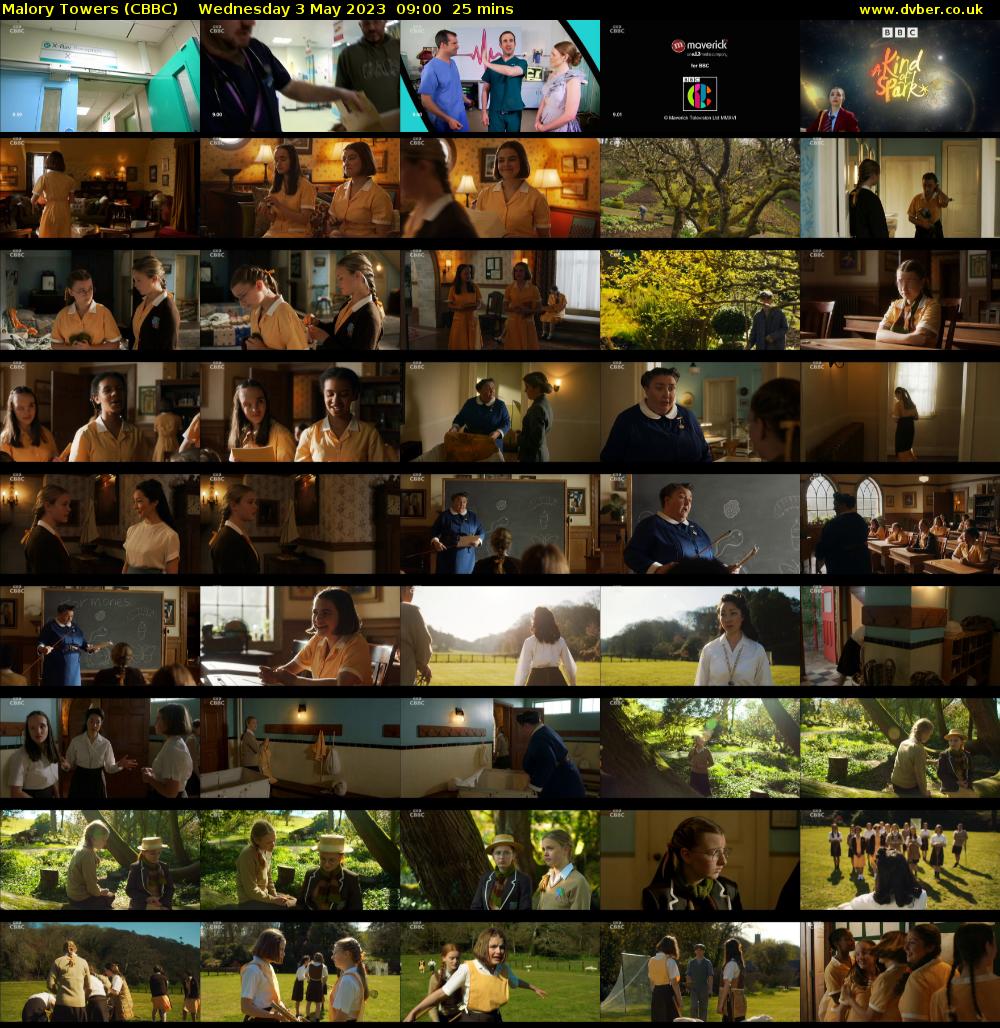 Malory Towers (CBBC) Wednesday 3 May 2023 09:00 - 09:25