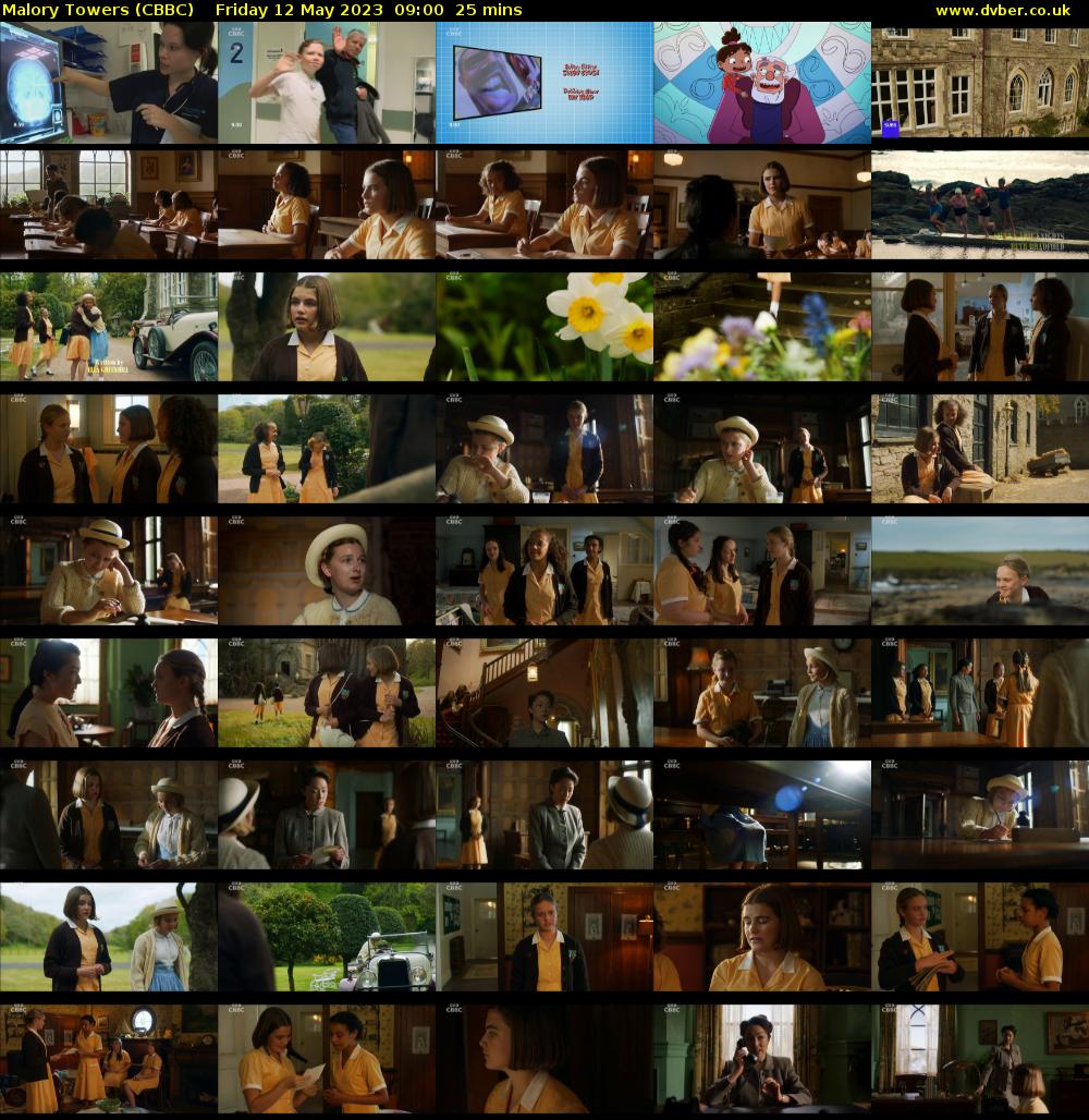 Malory Towers (CBBC) Friday 12 May 2023 09:00 - 09:25