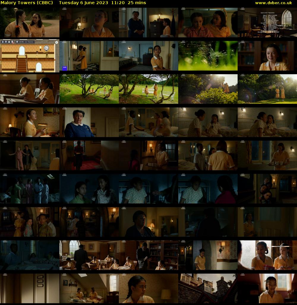 Malory Towers (CBBC) Tuesday 6 June 2023 11:20 - 11:45