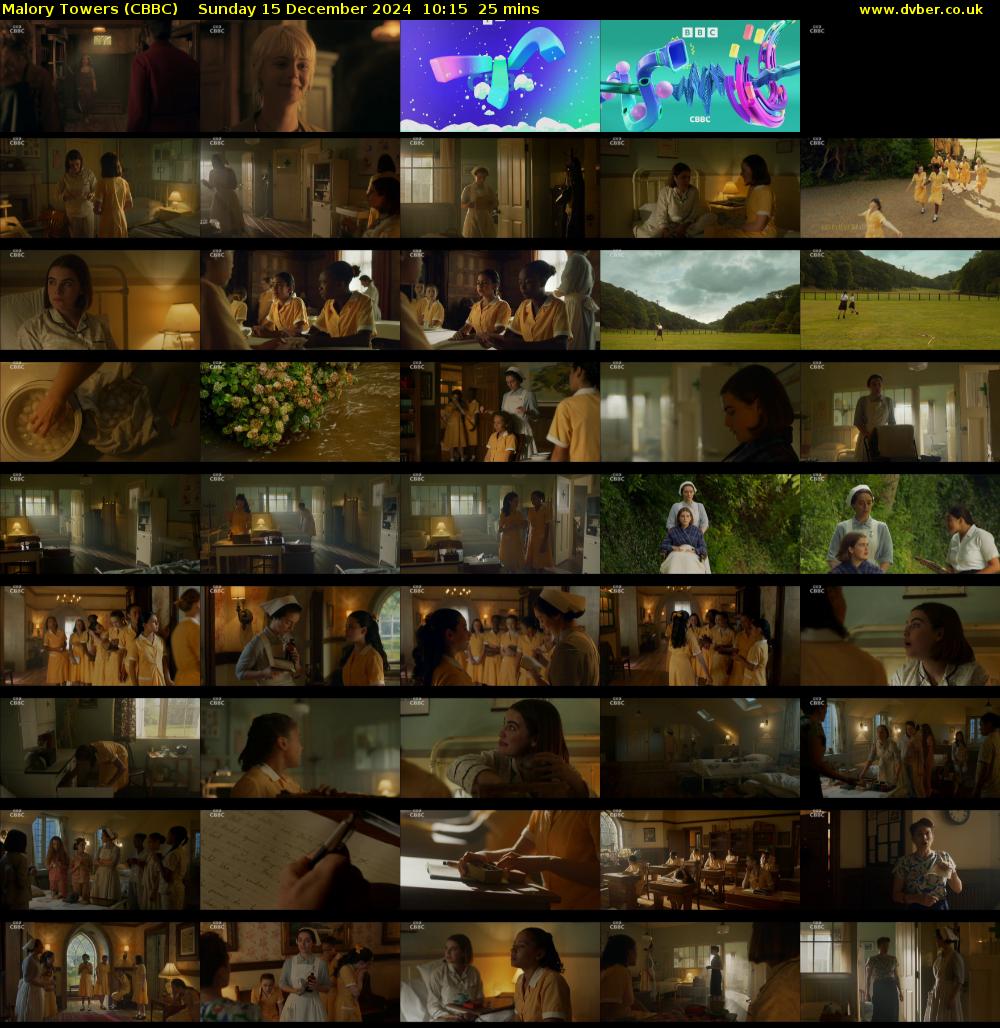 Malory Towers (CBBC) Sunday 15 December 2024 10:15 - 10:40