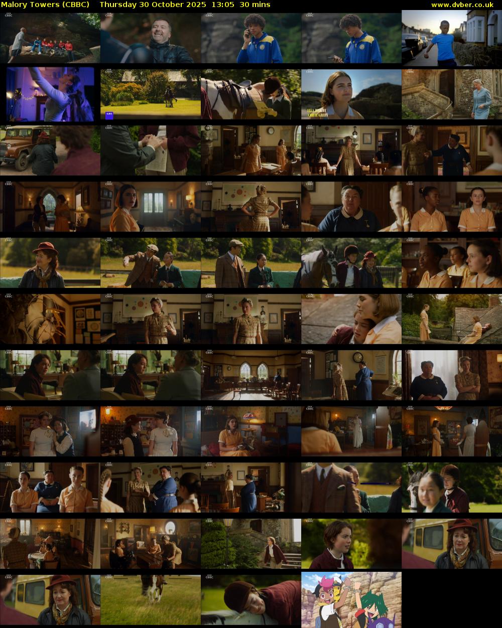 Malory Towers (CBBC) Thursday 30 October 2025 13:05 - 13:35