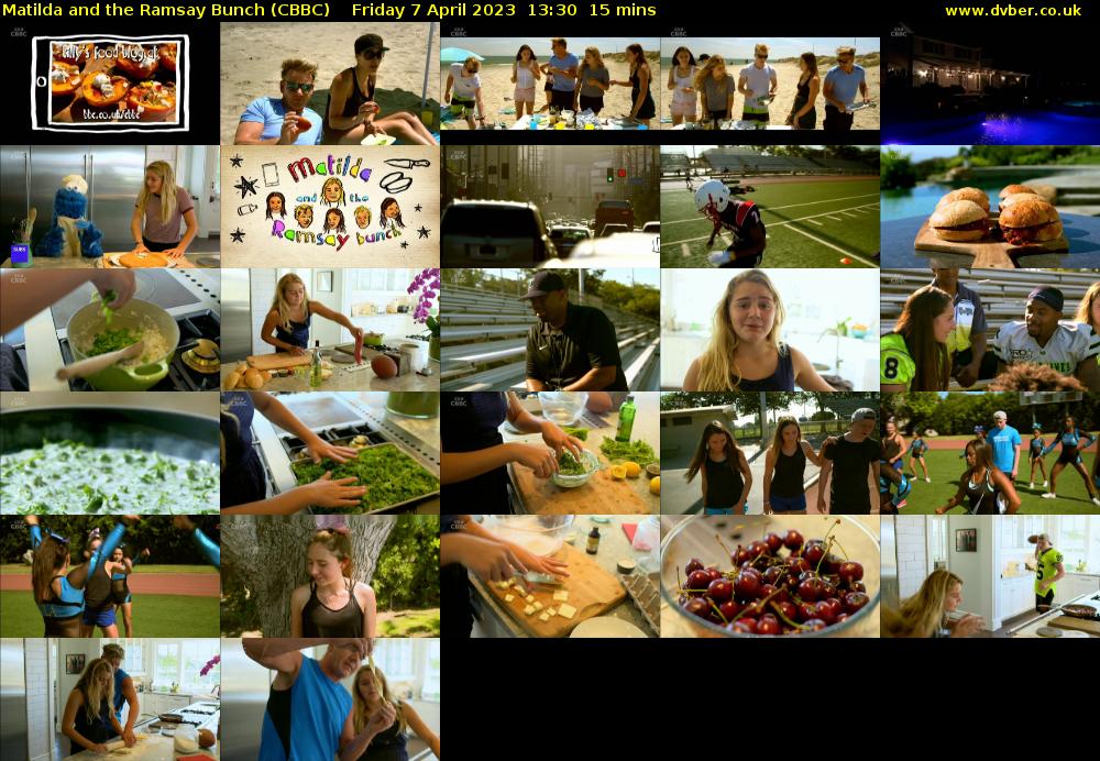 Matilda and the Ramsay Bunch (CBBC) Friday 7 April 2023 13:30 - 13:45