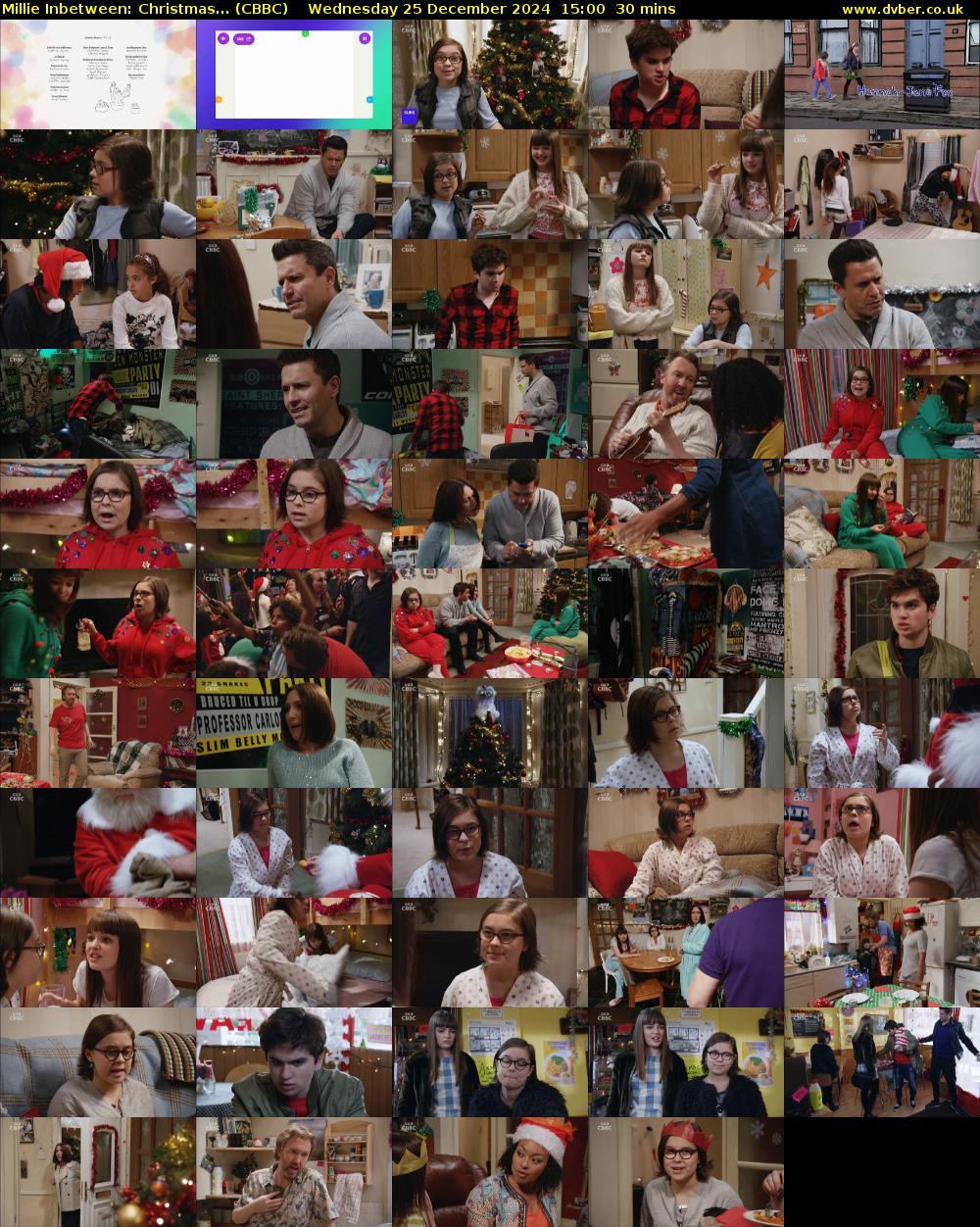 Millie Inbetween: Christmas... (CBBC) Wednesday 25 December 2024 15:00 - 15:30