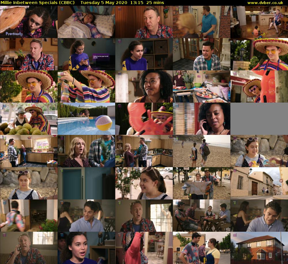 Millie Inbetween Specials (CBBC) Tuesday 5 May 2020 13:15 - 13:40