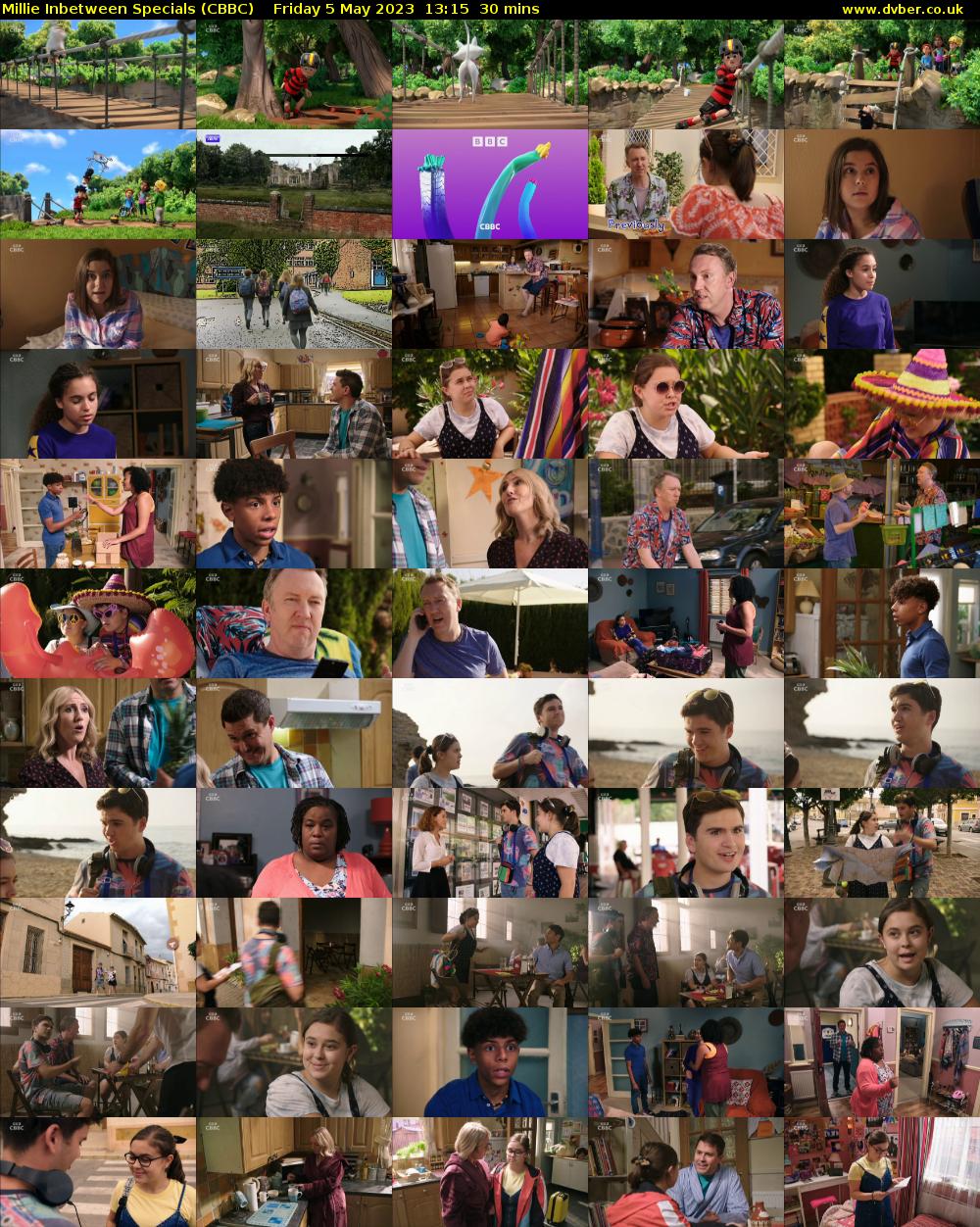 Millie Inbetween Specials (CBBC) Friday 5 May 2023 13:15 - 13:45
