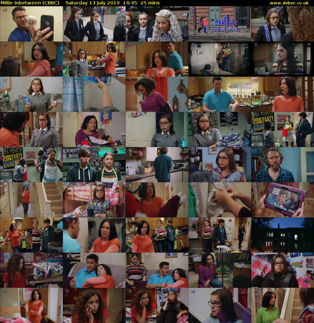 Millie Inbetween (CBBC) Saturday 13 July 2019 14:45 - 15:10
