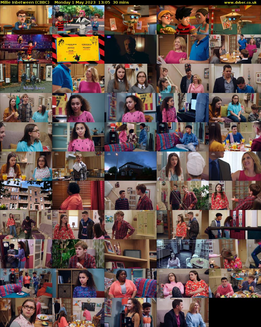 Millie Inbetween (CBBC) Monday 1 May 2023 13:05 - 13:35