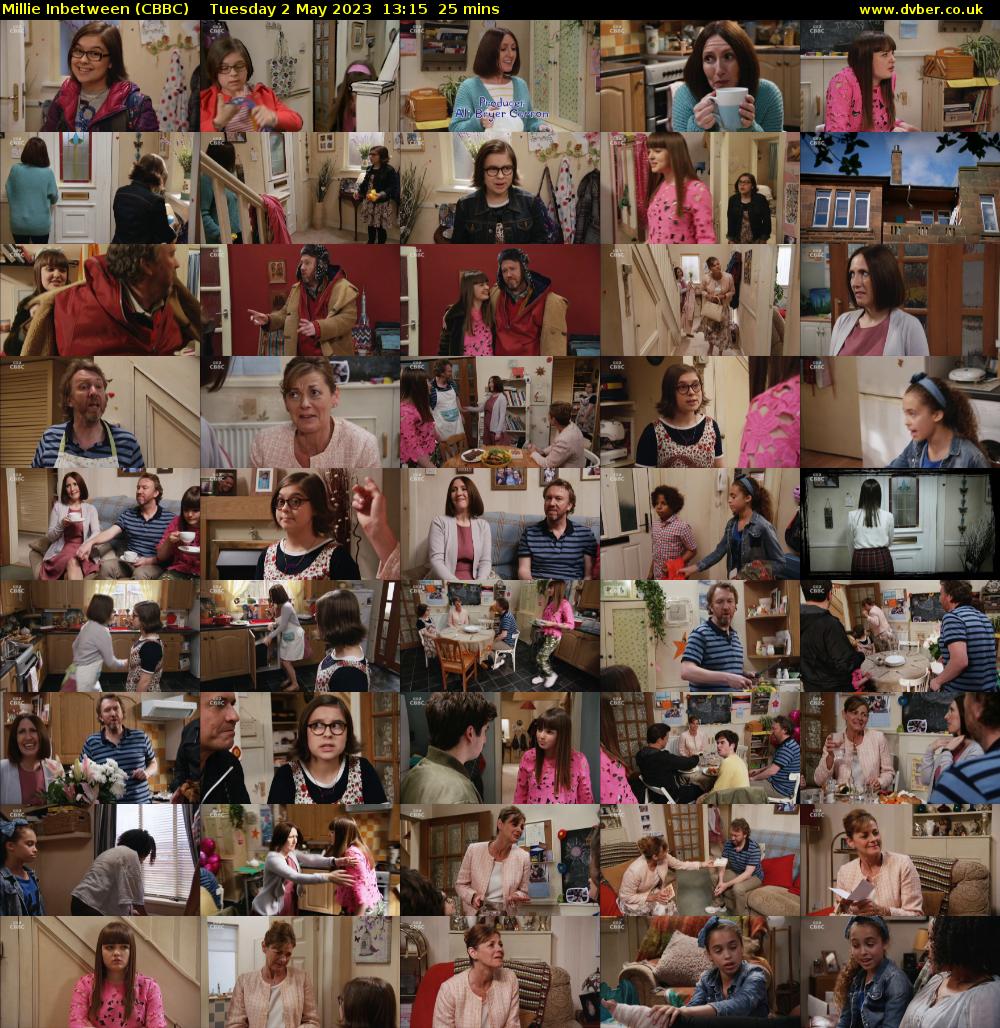Millie Inbetween (CBBC) Tuesday 2 May 2023 13:15 - 13:40