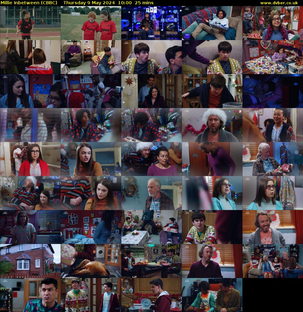 Millie Inbetween (CBBC) Thursday 9 May 2024 10:00 - 10:25