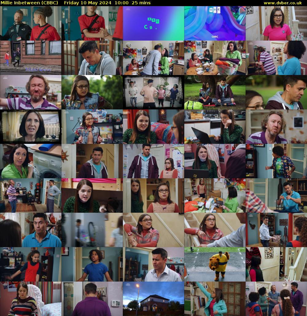 Millie Inbetween (CBBC) Friday 10 May 2024 10:00 - 10:25